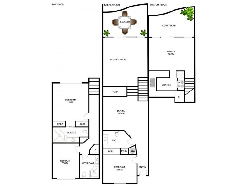 5/45 Leahy Close, Narrabundah ACT 2604 Floorplan