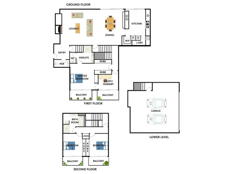 19 Evans Crescent, Griffith ACT 2603 Floorplan