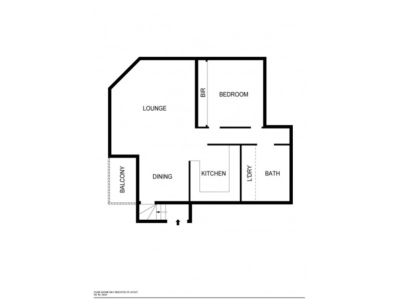 105/10 Dominion Circuit, Forrest ACT 2603 Floorplan