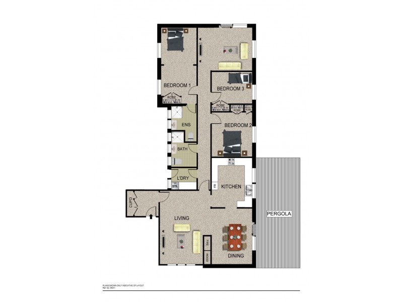 20 Tallara Parkway, Narrabundah ACT 2604 Floorplan