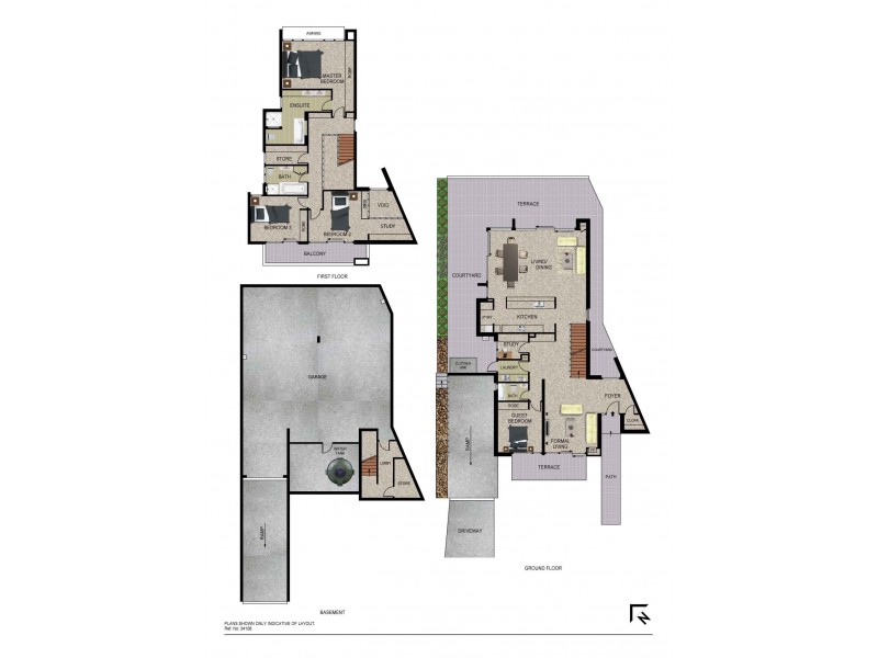 18 Beagle Street, Red Hill ACT 2603 Floorplan