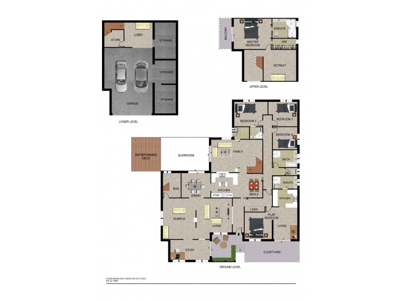 9 Pinkstone Place, Mckellar ACT 2617 Floorplan