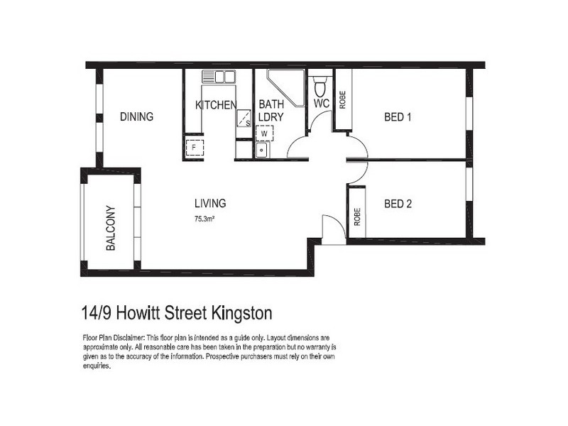 14/9 Howitt Street, Kingston ACT 2604