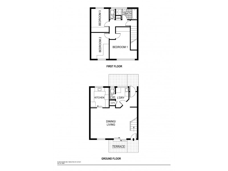 55 Carr Crescent, Wanniassa ACT 2903 Floorplan