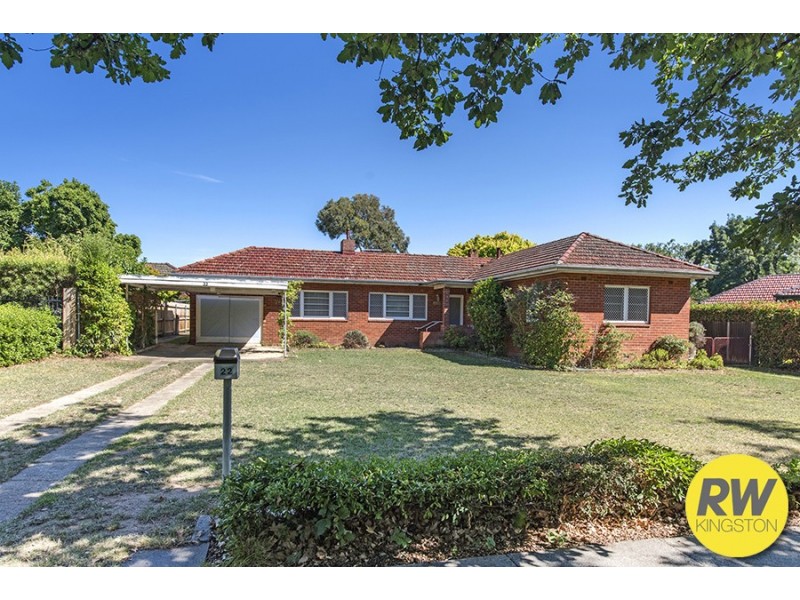 22 Blaxland Crescent, Griffith ACT 2603