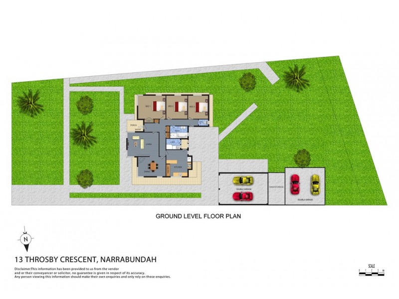 13 Throsby Crescent, Narrabundah ACT 2604 Floorplan