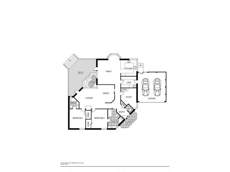 73B Novar Street, Yarralumla ACT 2600 Floorplan