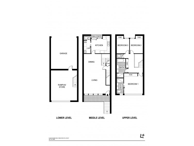 7/14 Currie Crescent, Kingston ACT 2604 Floorplan