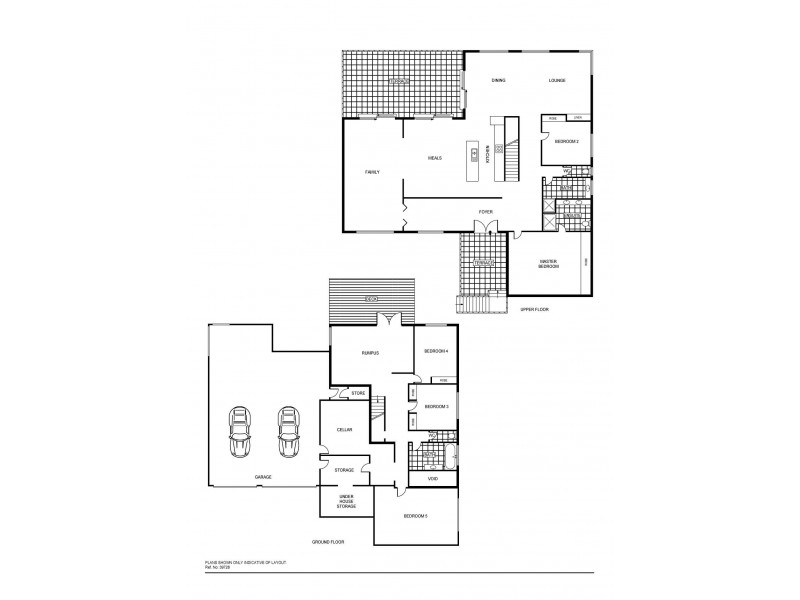 54 Endeavour Street, Red Hill ACT 2603 Floorplan
