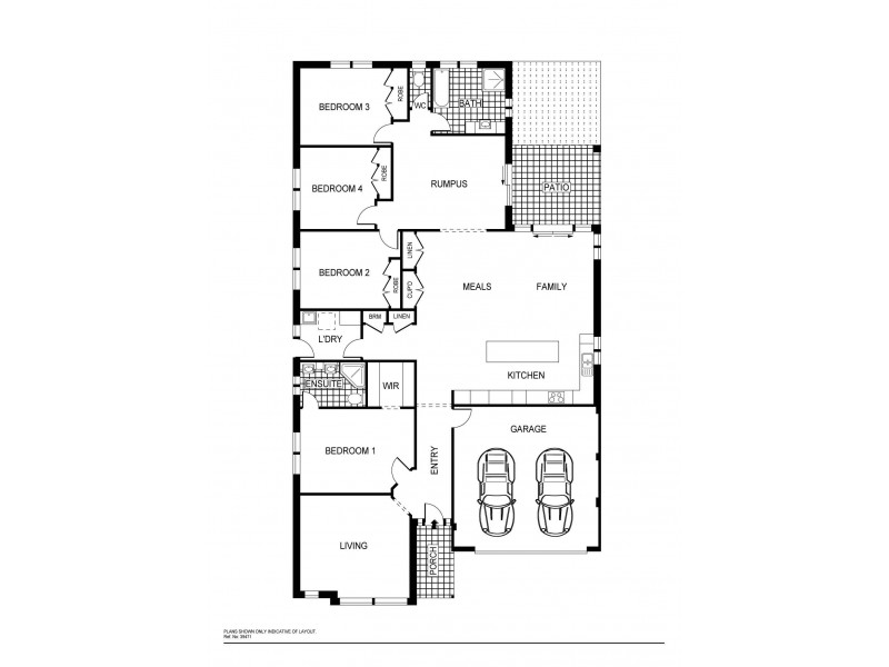 14 Bell Street, Griffith ACT 2603 Floorplan