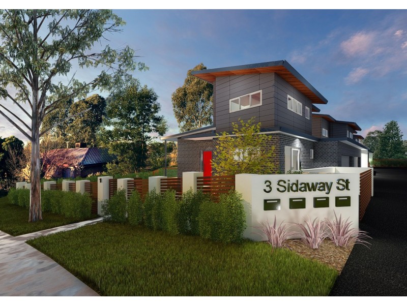 1-4/3 Sidaway Street, Chapman ACT 2611