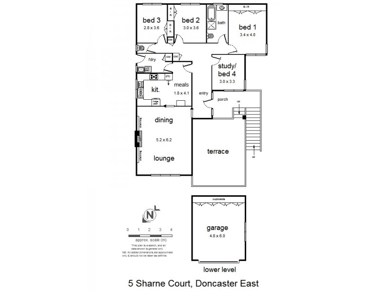 5 Sharne Court, Doncaster East VIC 3109 Floorplan