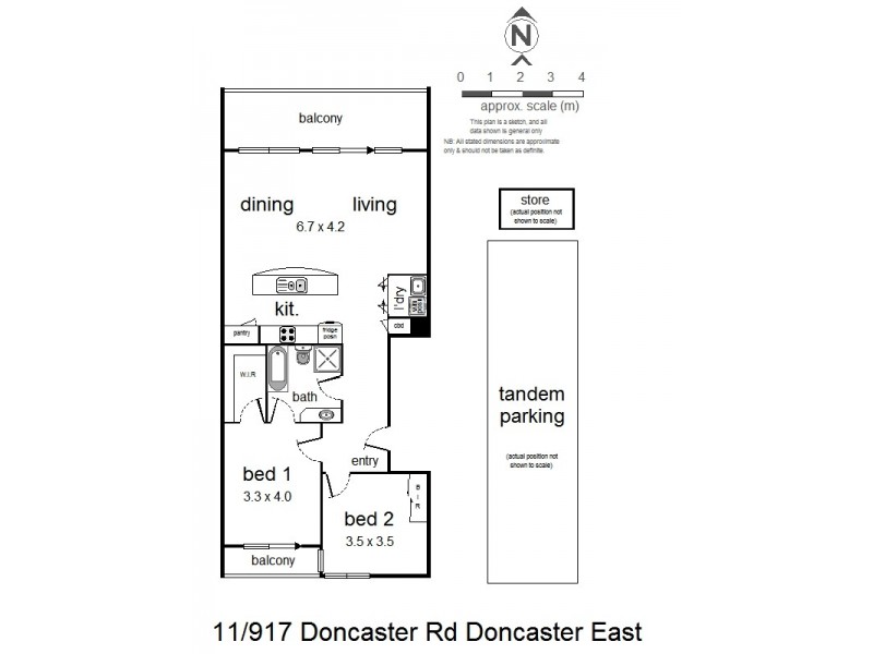 11/917-921 Doncaster Road, Doncaster East VIC 3109 Floorplan
