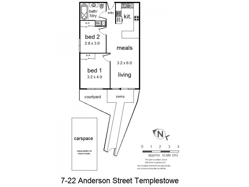 7/22 Anderson Street, Templestowe VIC 3106 Floorplan