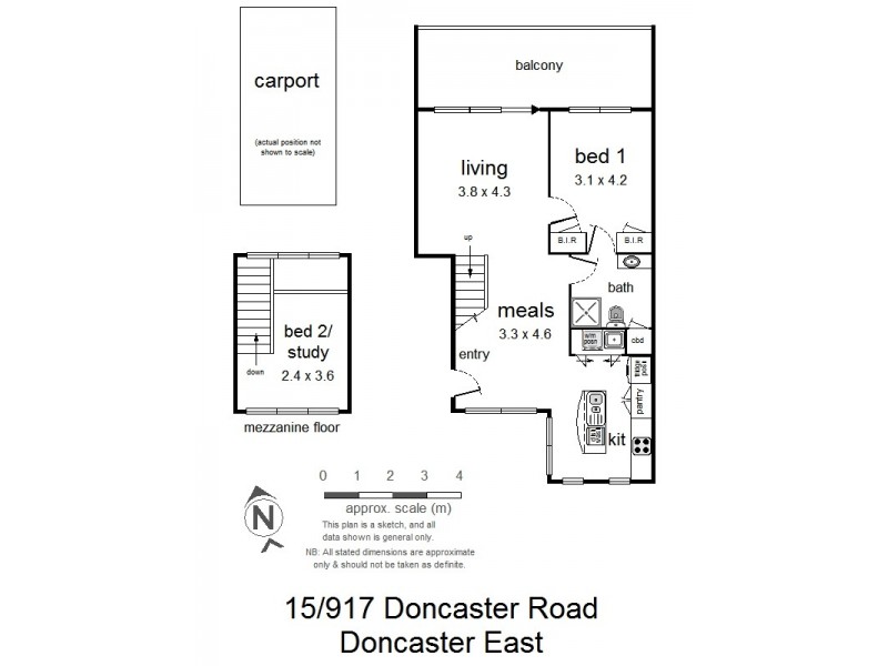 15/917 Doncaster Rd, Doncaster East VIC 3109 Floorplan