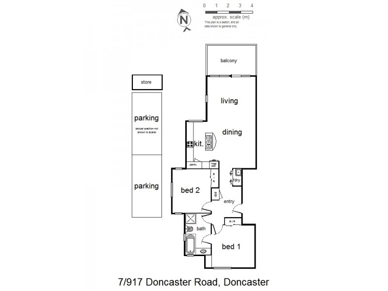 7/917 Doncaster Road, Doncaster East VIC 3109 Floorplan
