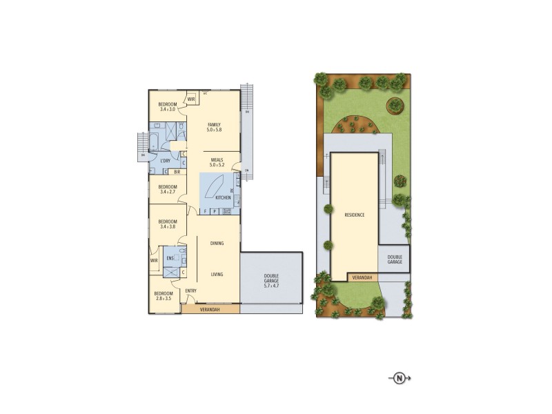97 Anderson Creek Road, Doncaster East VIC 3109 Floorplan