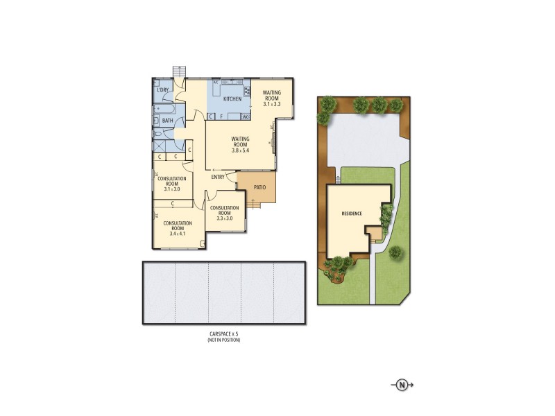 27 Romsey Street, Doncaster East VIC 3109 Floorplan