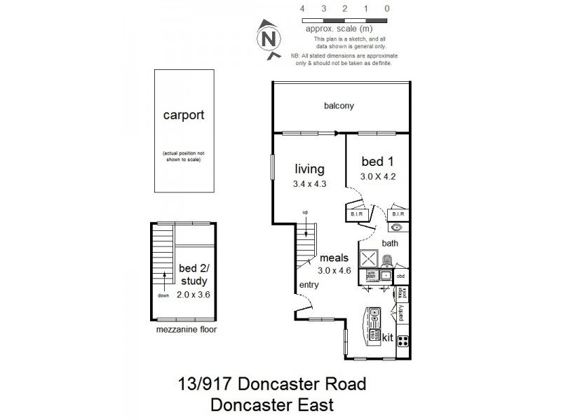 13/917-921 Doncaster Road, Doncaster East VIC 3109 Floorplan