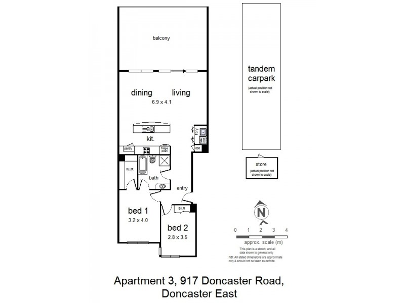 3/917-921 Doncaster Road, Doncaster East VIC 3109 Floorplan