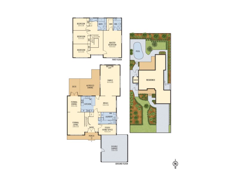 26 Newlands Crescent, Doncaster East VIC 3109 Floorplan