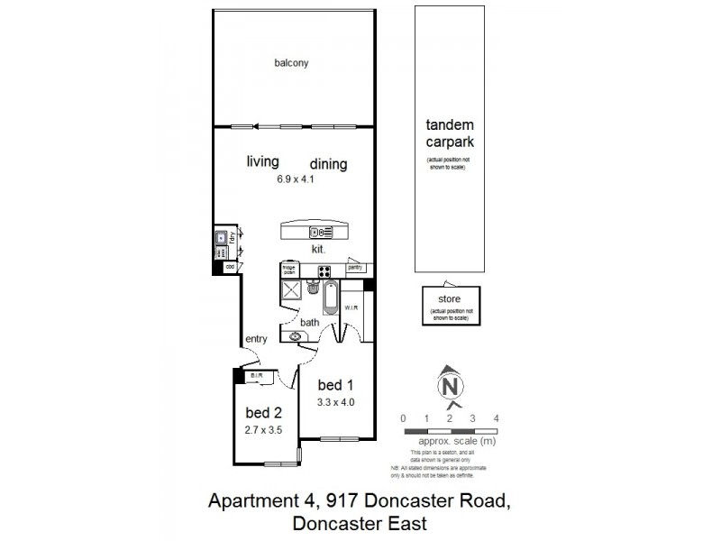 4/917-921 Doncaster Road, Doncaster East VIC 3109 Floorplan