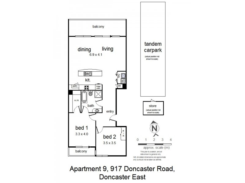 9/917-921 Doncaster Road, Doncaster East VIC 3109 Floorplan