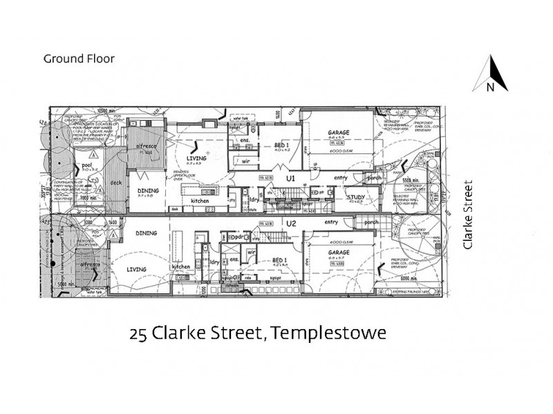 25 and 25A Clarke Street, Templestowe VIC 3106