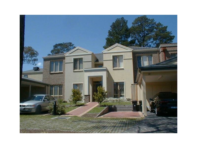 23/1-25 Bellevue Avenue, Doncaster East VIC 3109