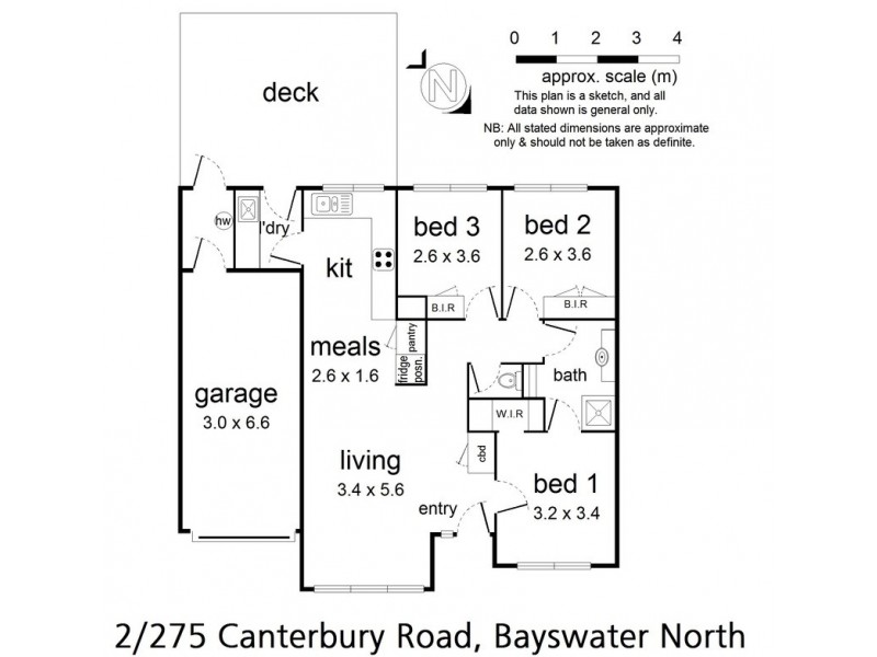 2/275 Canterbury Road, Bayswater North VIC 3153 Floorplan