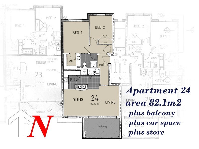 24/78 Manningham Road, Bulleen VIC 3105