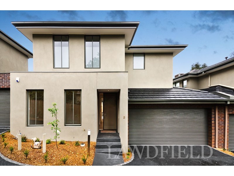2/8 Boronia Grove, Doncaster East VIC 3109