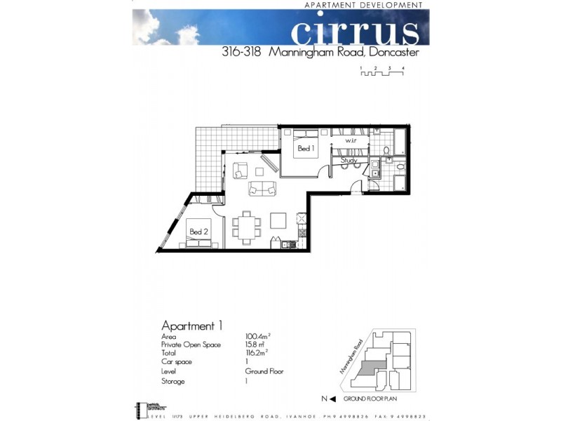 1/316 Manningham Road, Doncaster VIC 3108