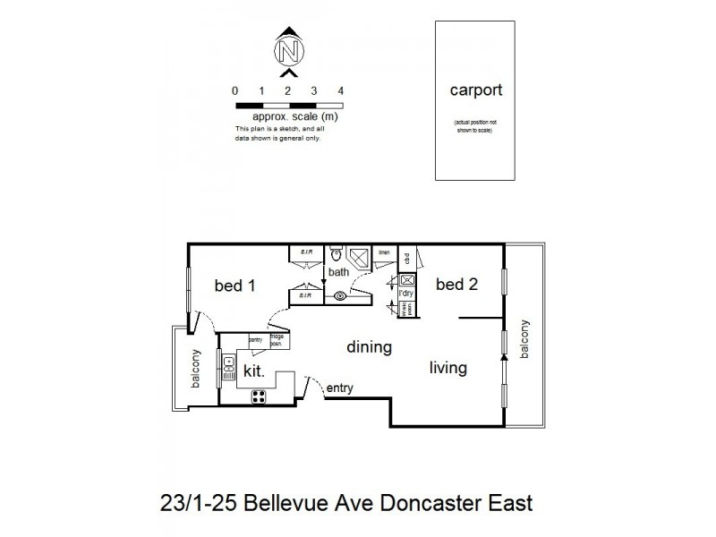 23/1-25 Bellevue Avenue, Doncaster East VIC 3109