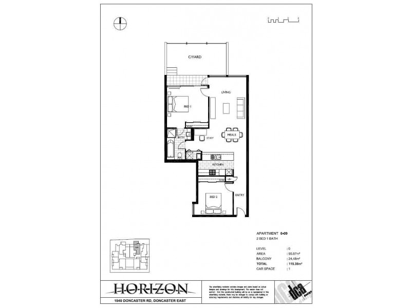 9/1042 Doncaster Road, Doncaster East VIC 3109