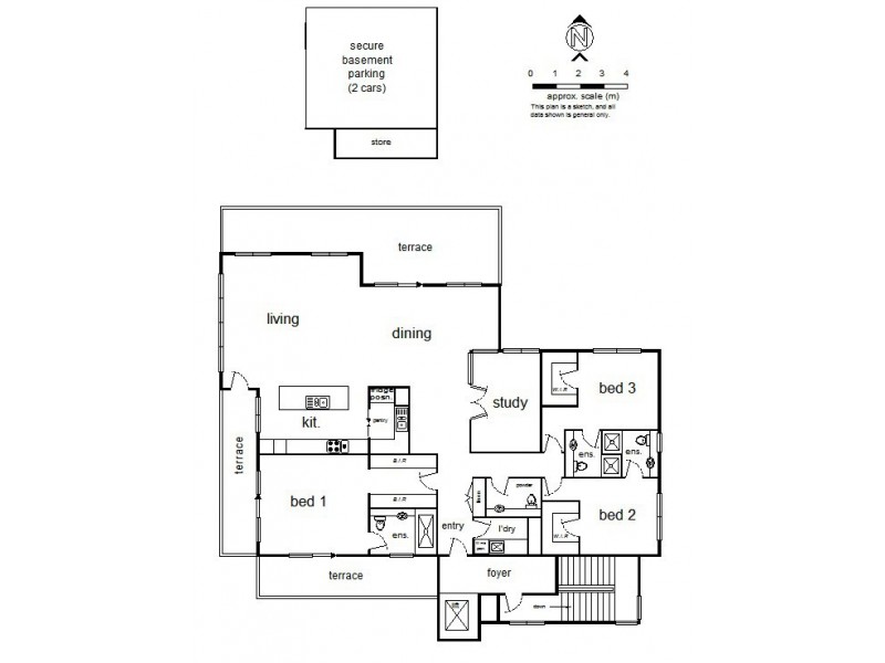 9/1 Westfield Drive, Doncaster VIC 3108 Floorplan