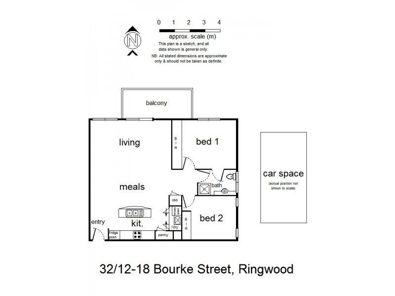 32/12-18 Bourke Street, Ringwood VIC 3134 Floorplan