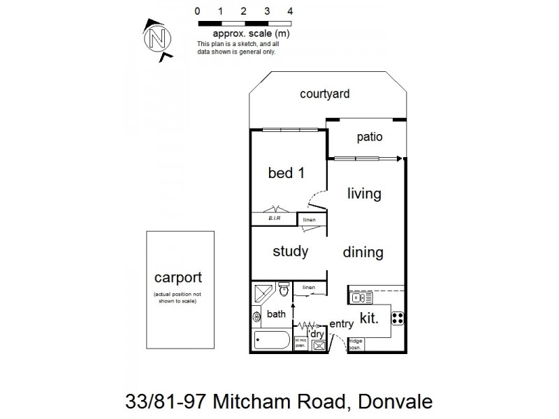33/81-97 Mitcham Road, Donvale VIC 3111 Floorplan