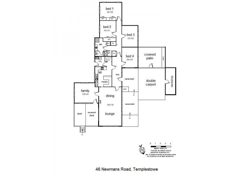 46 Newmans Road, Templestowe VIC 3106 Floorplan