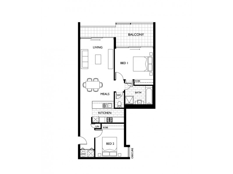 106/1042 Doncaster Road, Doncaster East VIC 3109 Floorplan