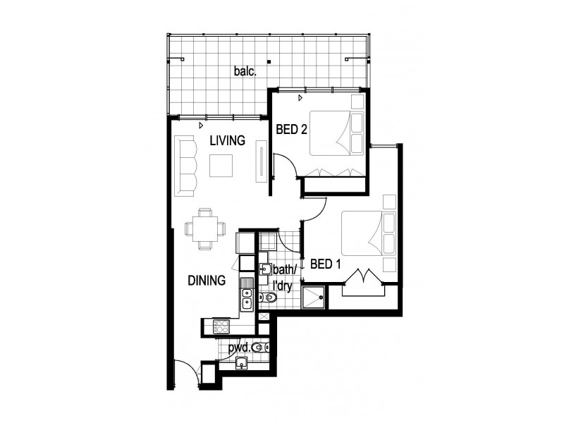 303/339 Mitcham Road, Mitcham VIC 3132 Floorplan