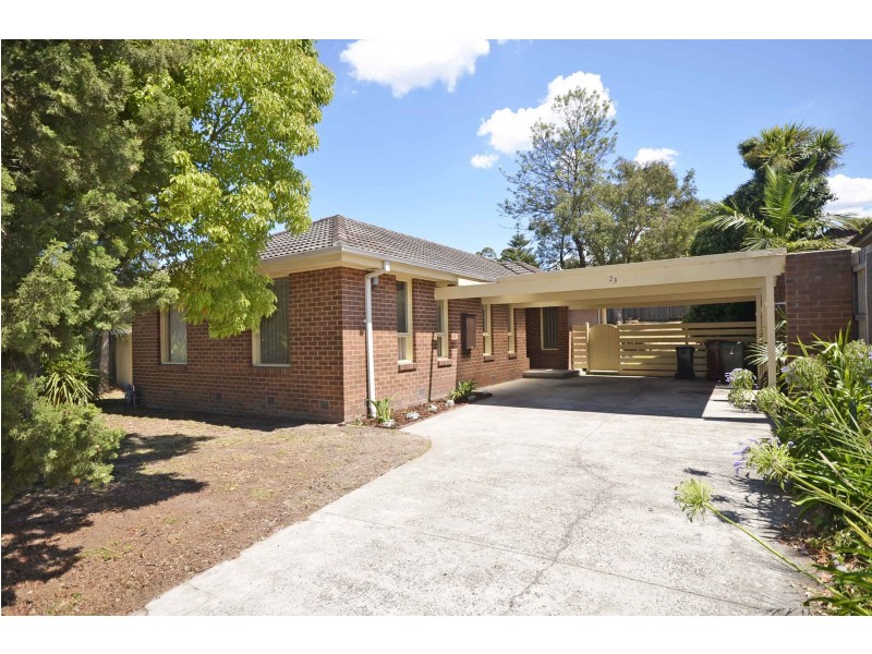 23 Saxonwood Drive, Doncaster East VIC 3109