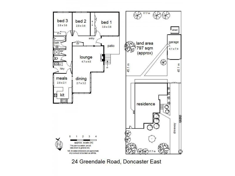 24 Greendale Road, Doncaster East VIC 3109 Floorplan
