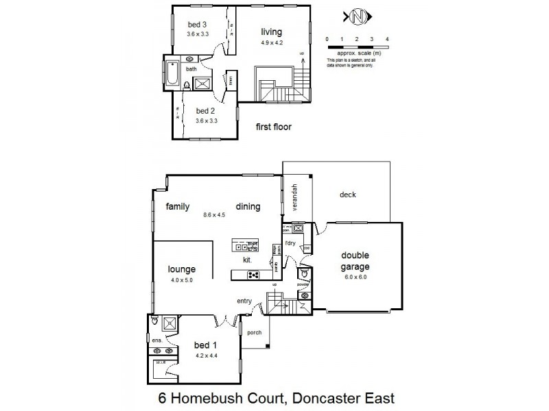 6 Homebush Court, Doncaster East VIC 3109 Floorplan