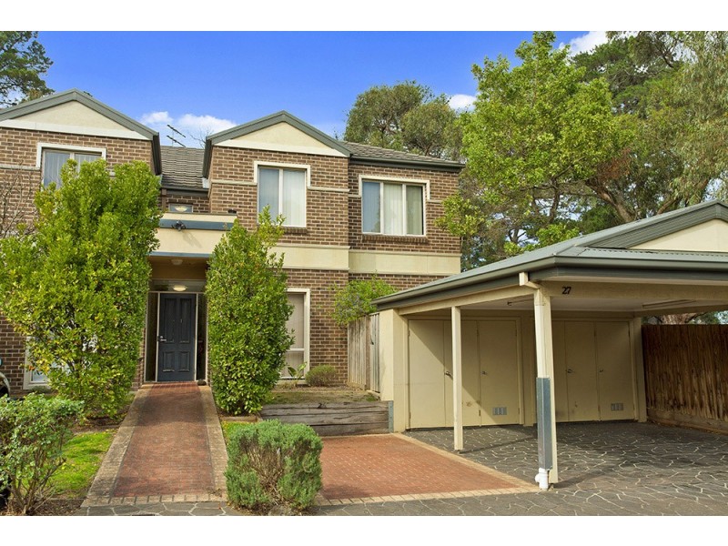 27/1-25 Bellevue Avenue, Doncaster East VIC 3109