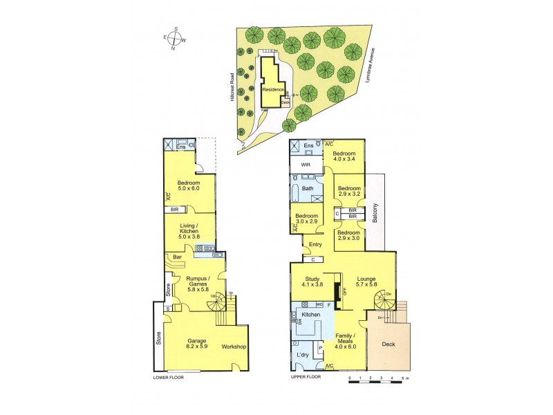 23-25 Hillcrest Road, Hurstbridge VIC 3099 Floorplan