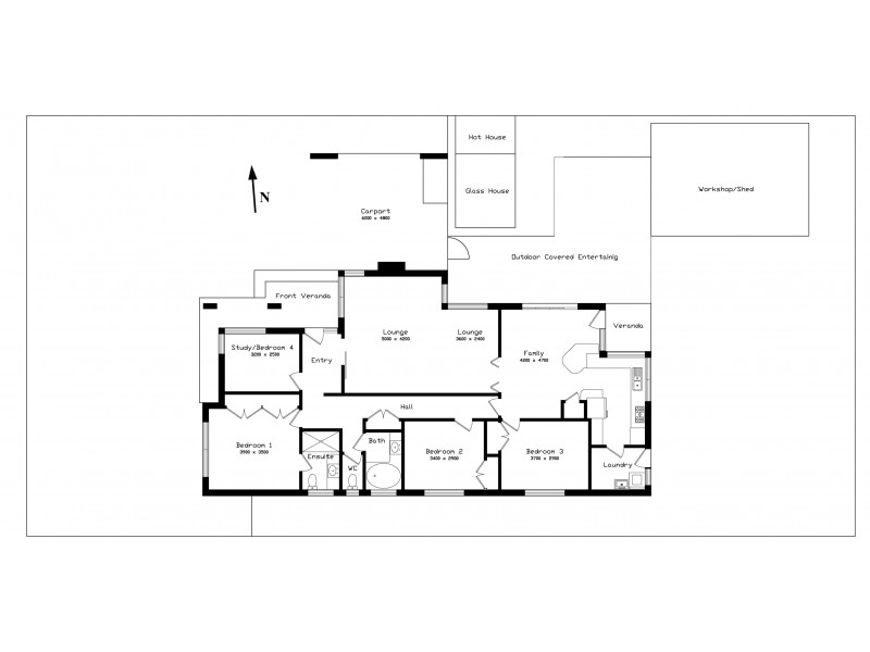 27 Roseville Avenue, Doncaster VIC 3108 Floorplan