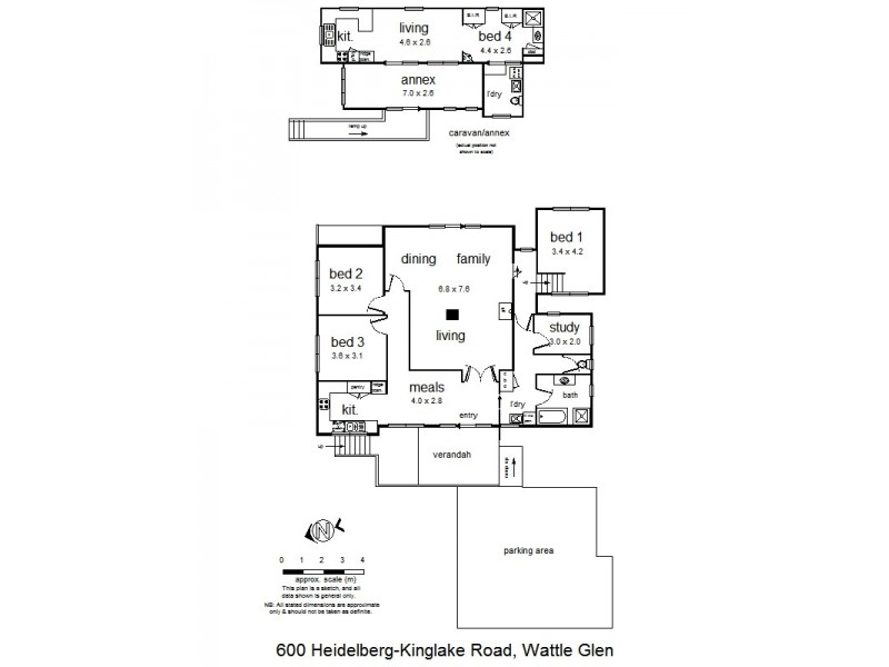 600 Heidelberg-Kinglake Road, Wattle Glen VIC 3096 Floorplan
