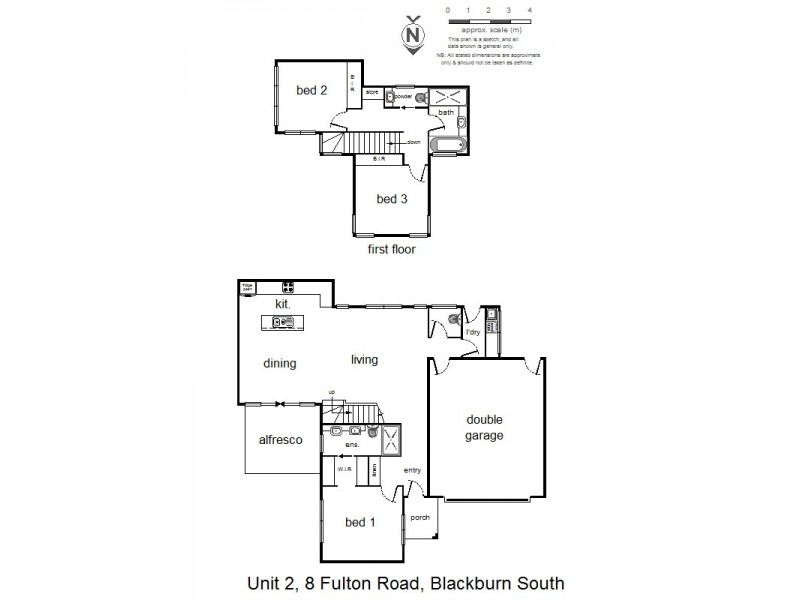 2/8 Fulton Road, Blackburn South VIC 3130