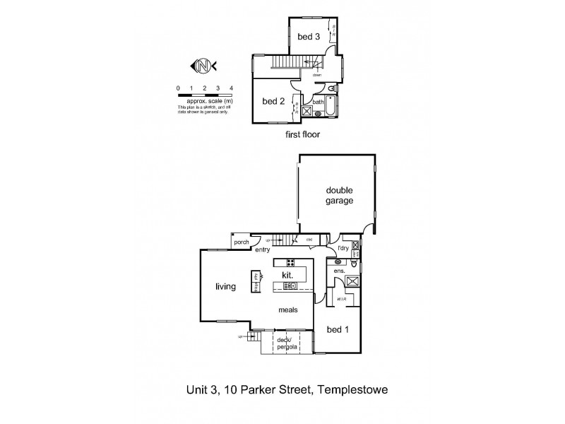 3/10 Parker Street, Templestowe VIC 3106 Floorplan